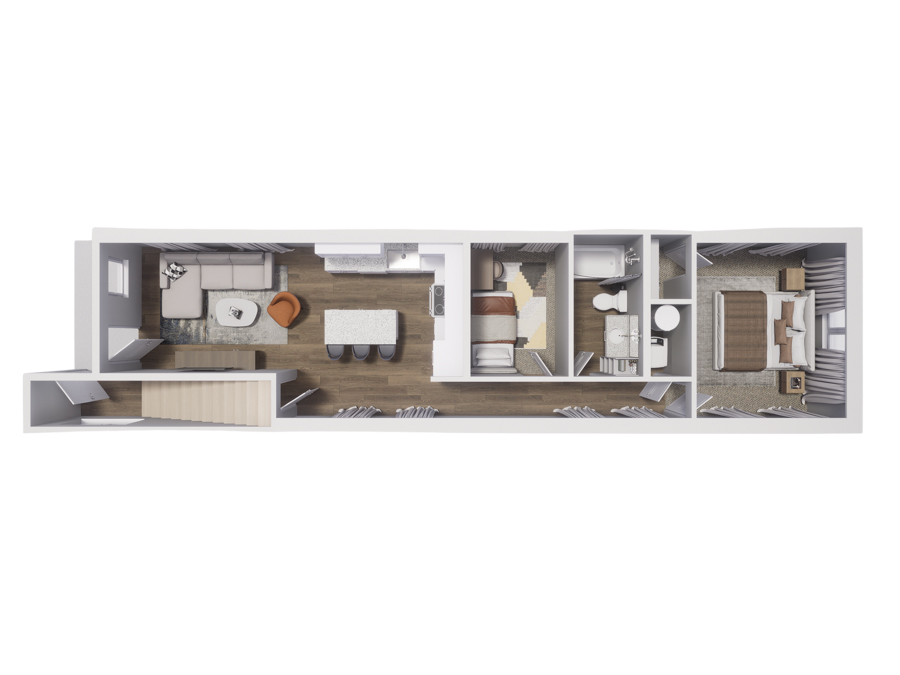 A3 floor plan