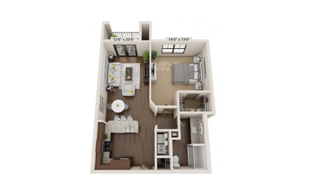 A4 floor plan