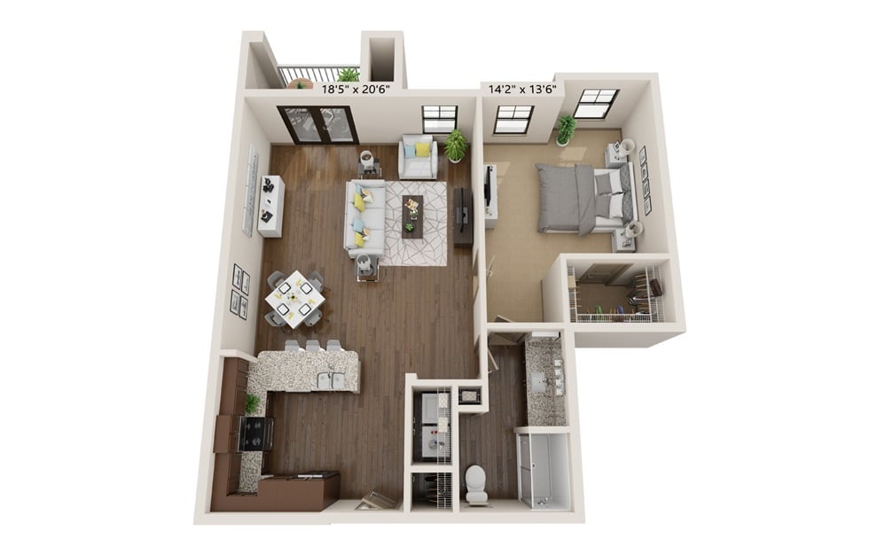 A5 floor plan