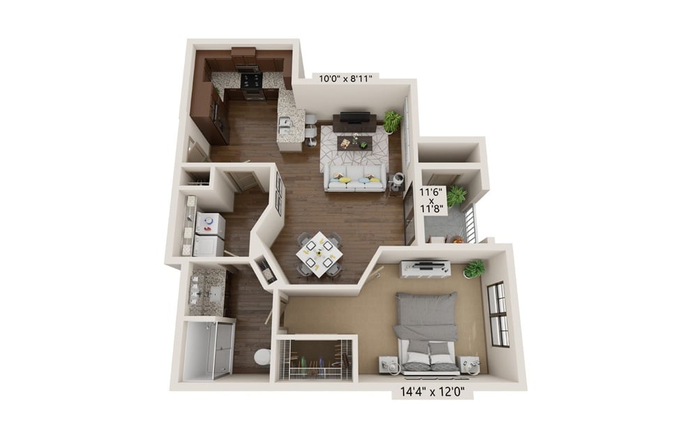 A3 floor plan