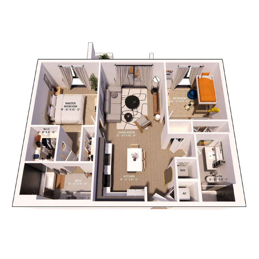 B1 floor plan