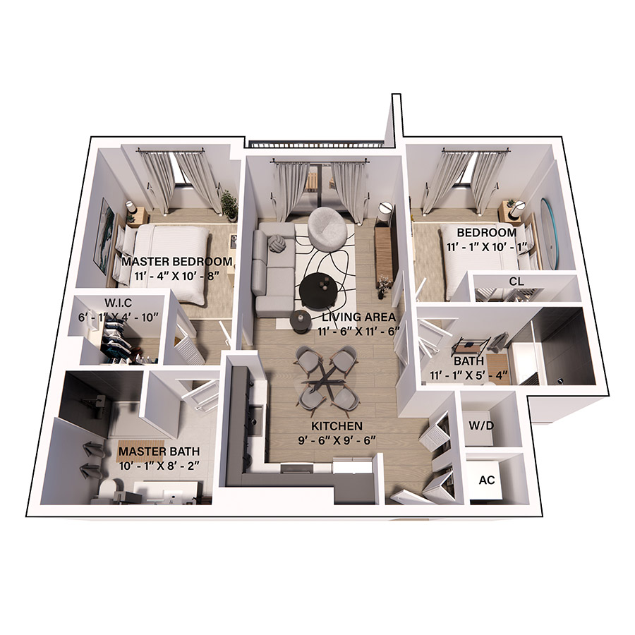 B5-P floor plan