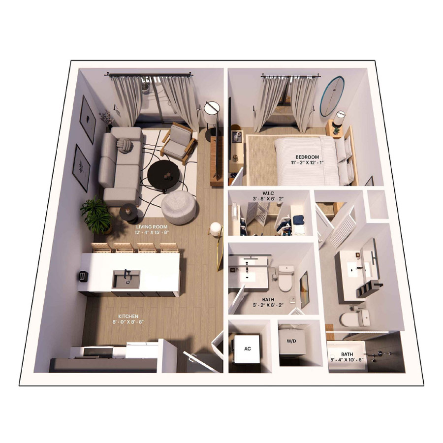 A3 floor plan