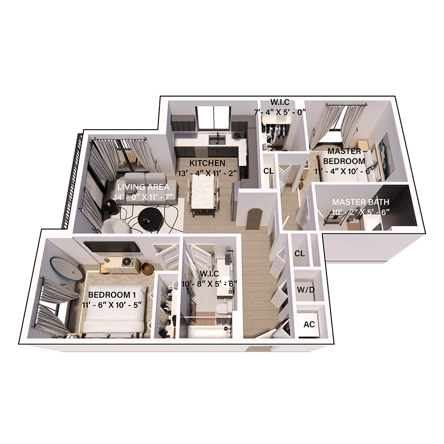 B12-P floor plan