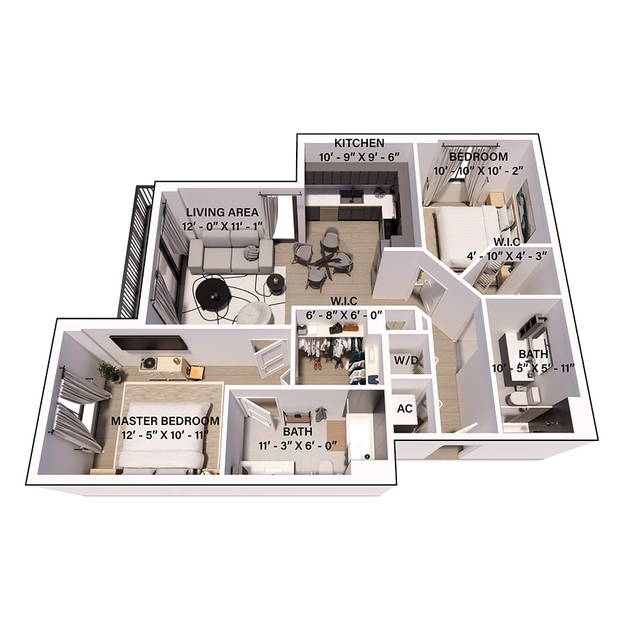B11-P floor plan