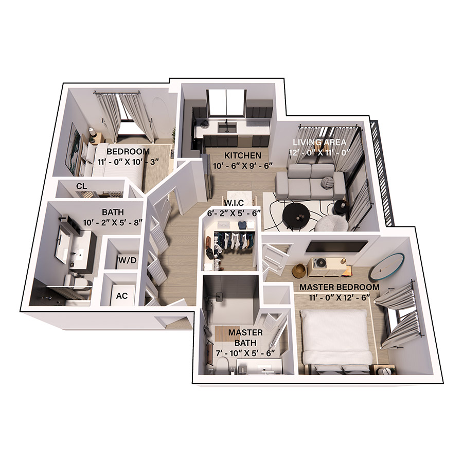 B9-P floor plan