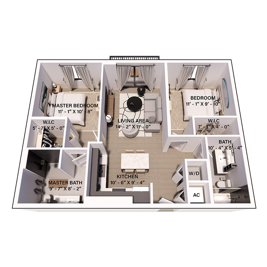 B8-P floor plan