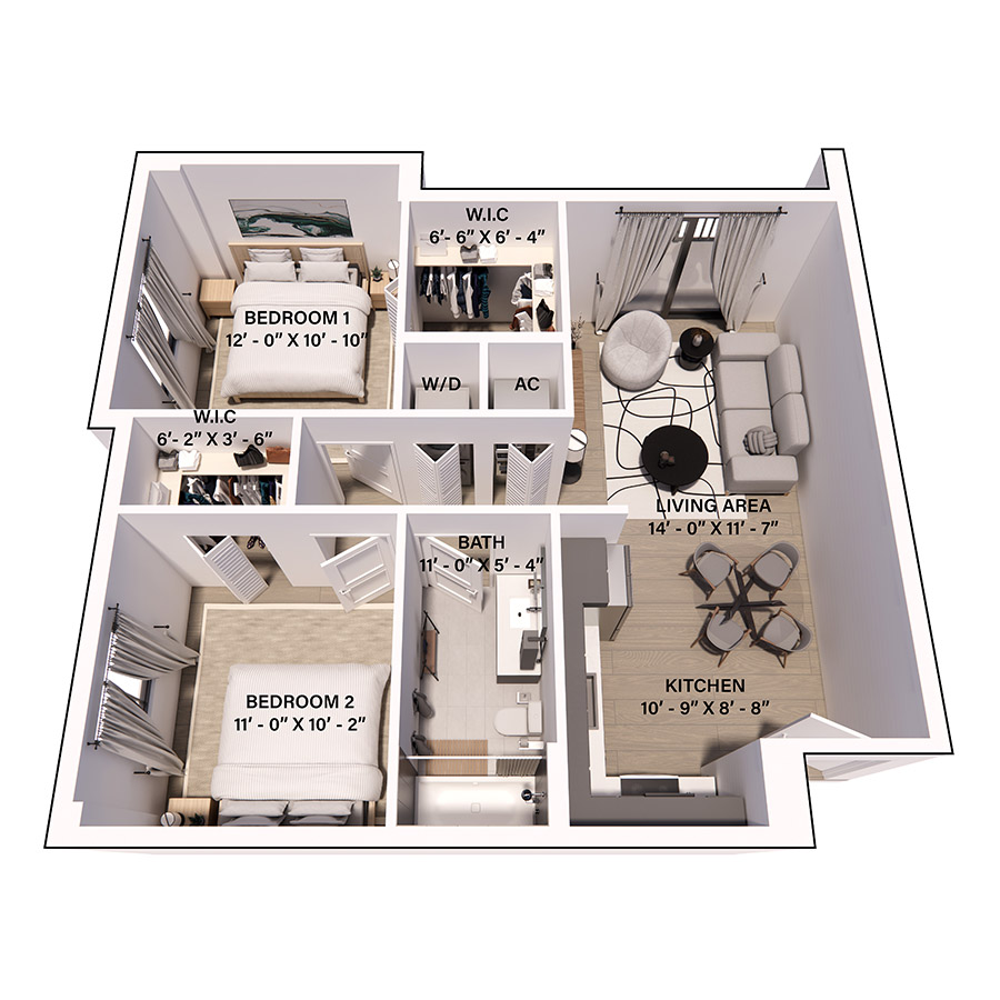 B1-P floor plan