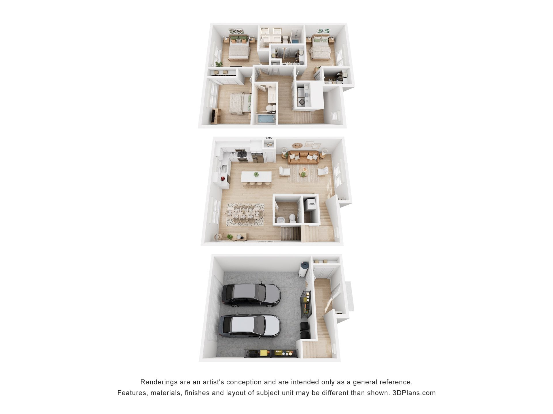 The Hays floor plan