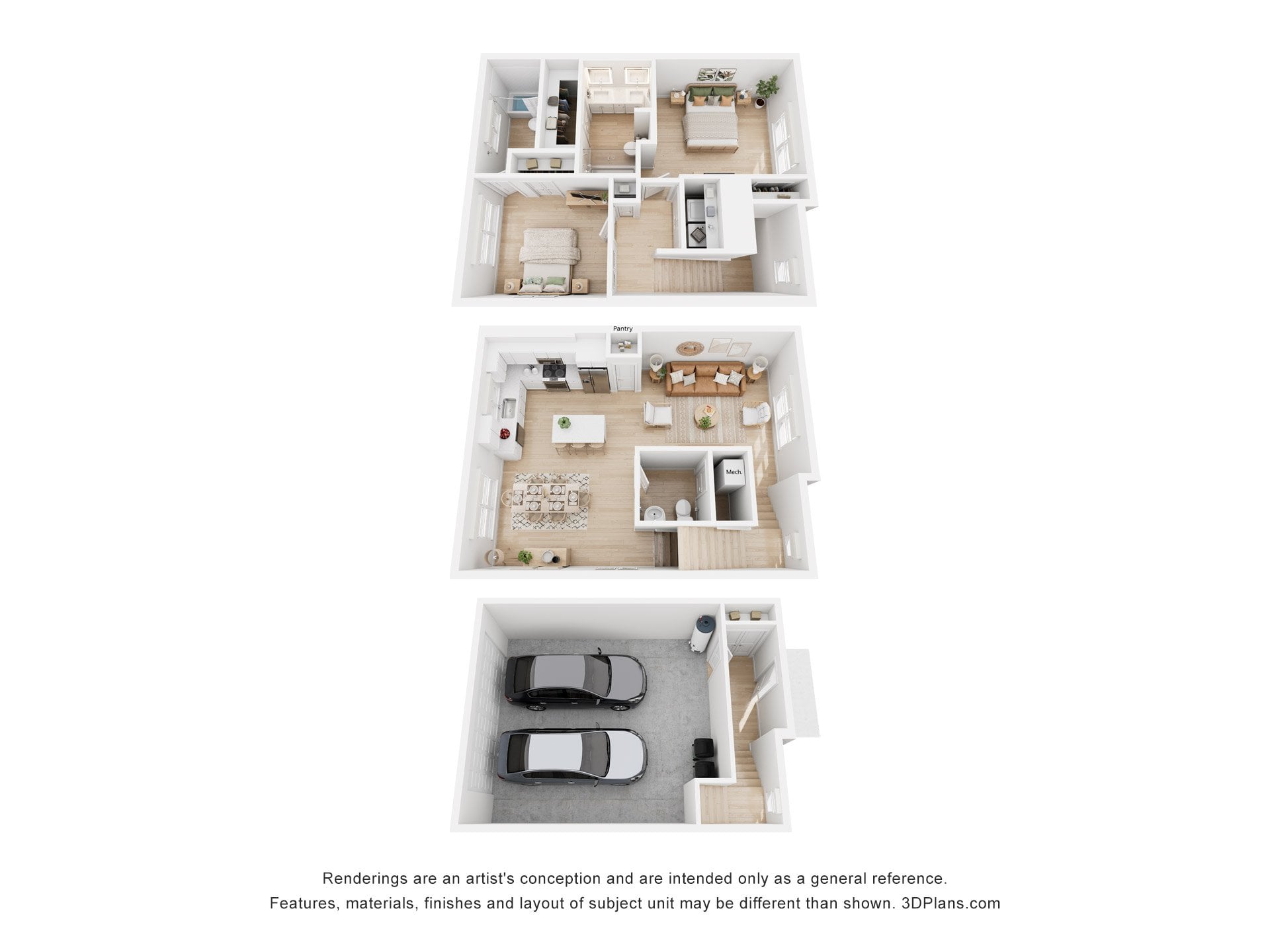 The Sutton floor plan