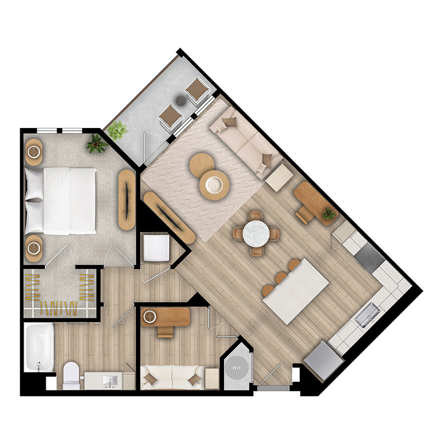 A3 floor plan