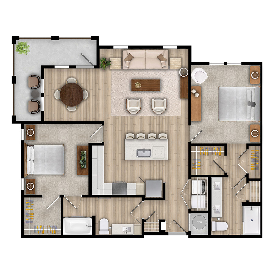 B3 floor plan