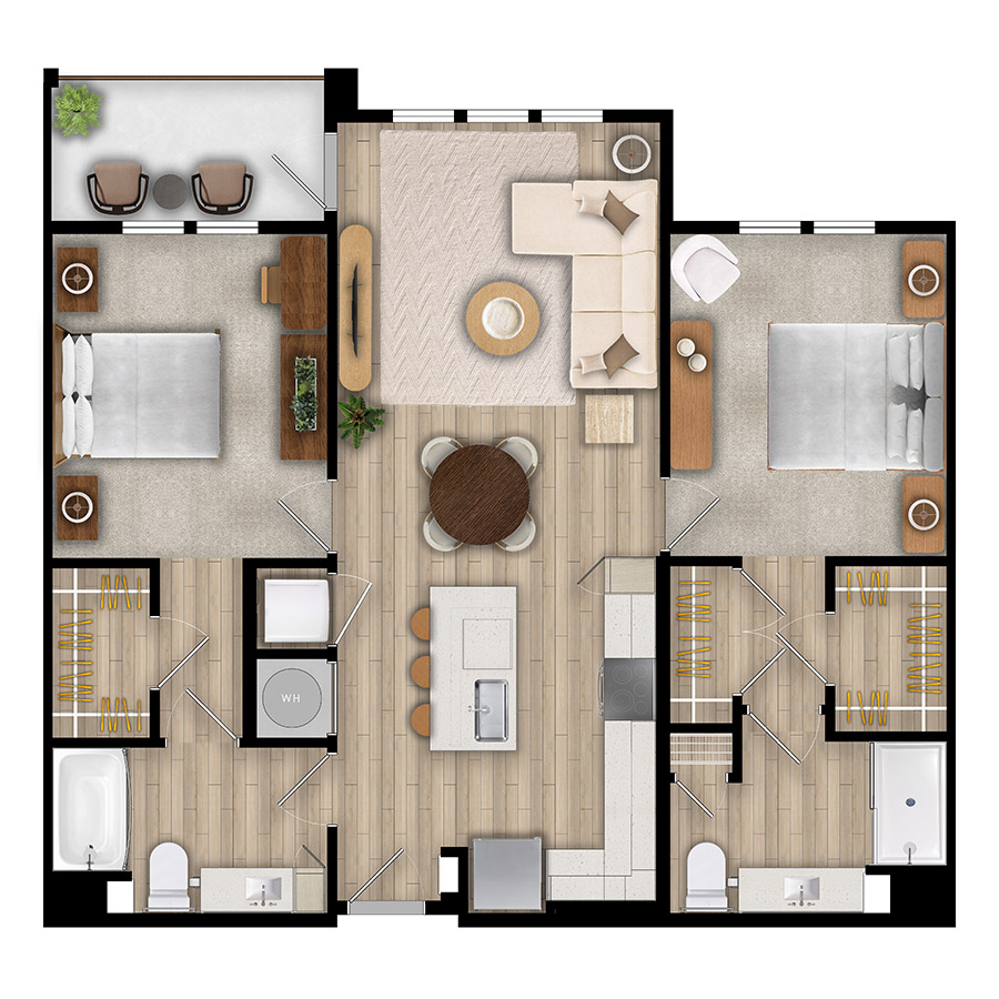 B1 floor plan