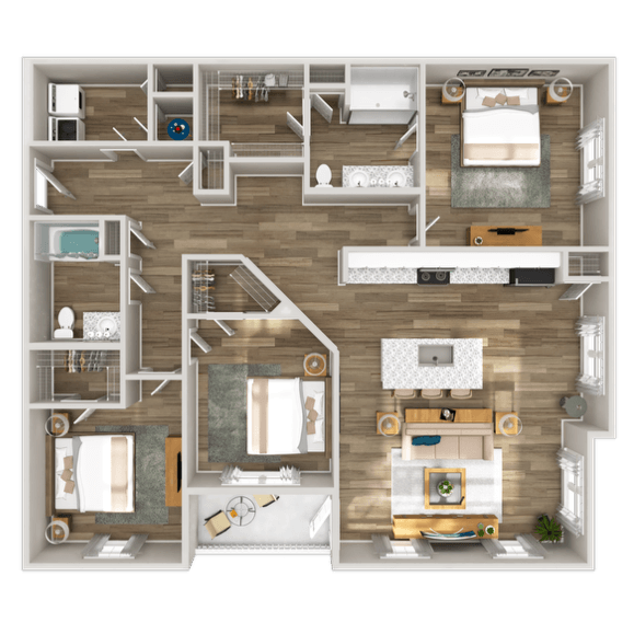 The Umstead floor plan