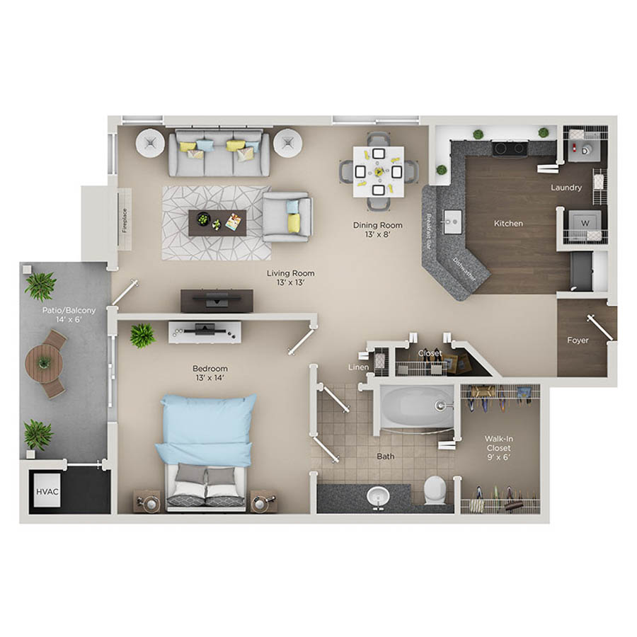 A1R floor plan