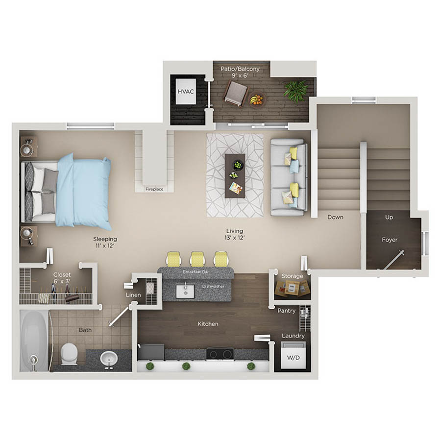 S1R floor plan