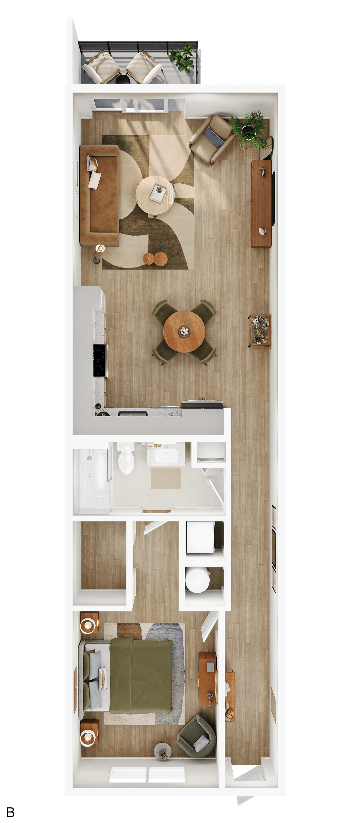 B1 floor plan