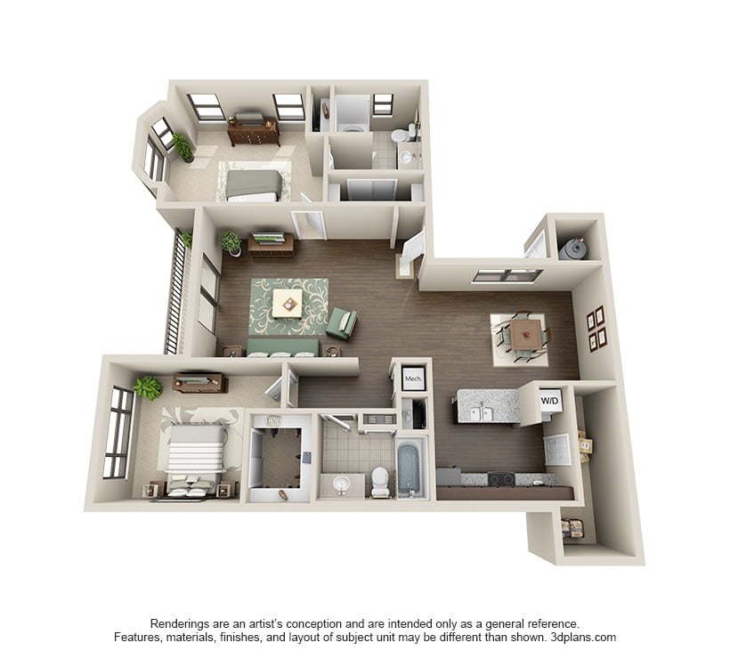 Elle B4 floor plan