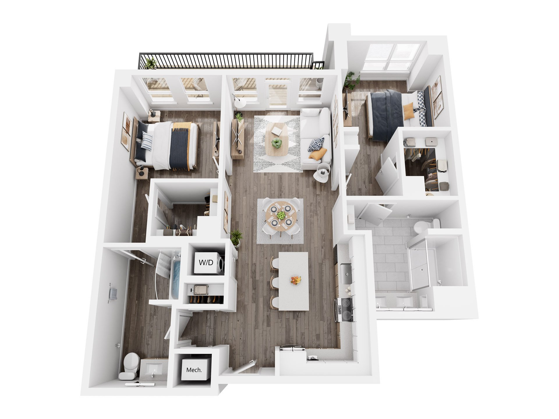 B10 floor plan