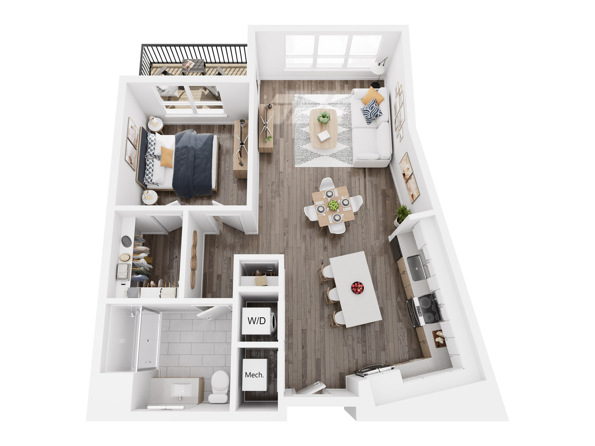 A8 floor plan