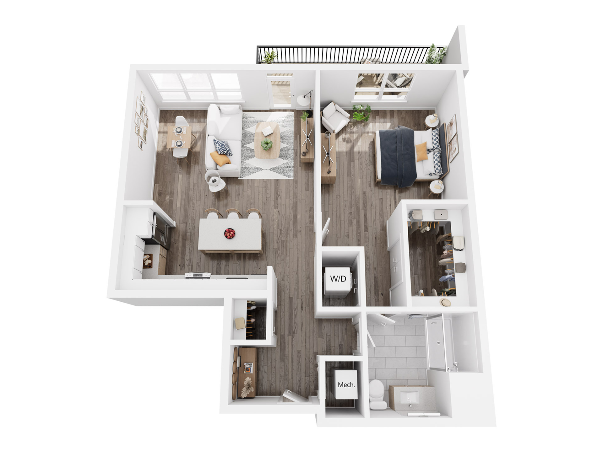 A4 floor plan