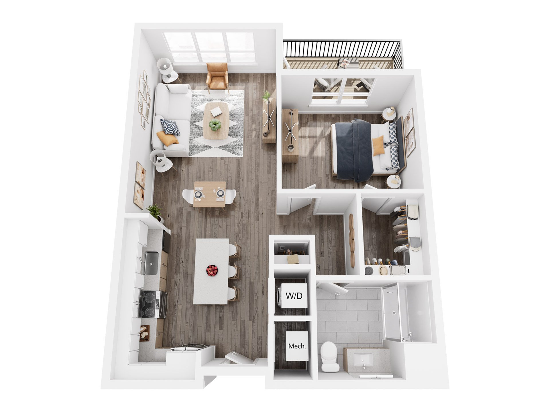 A1 floor plan
