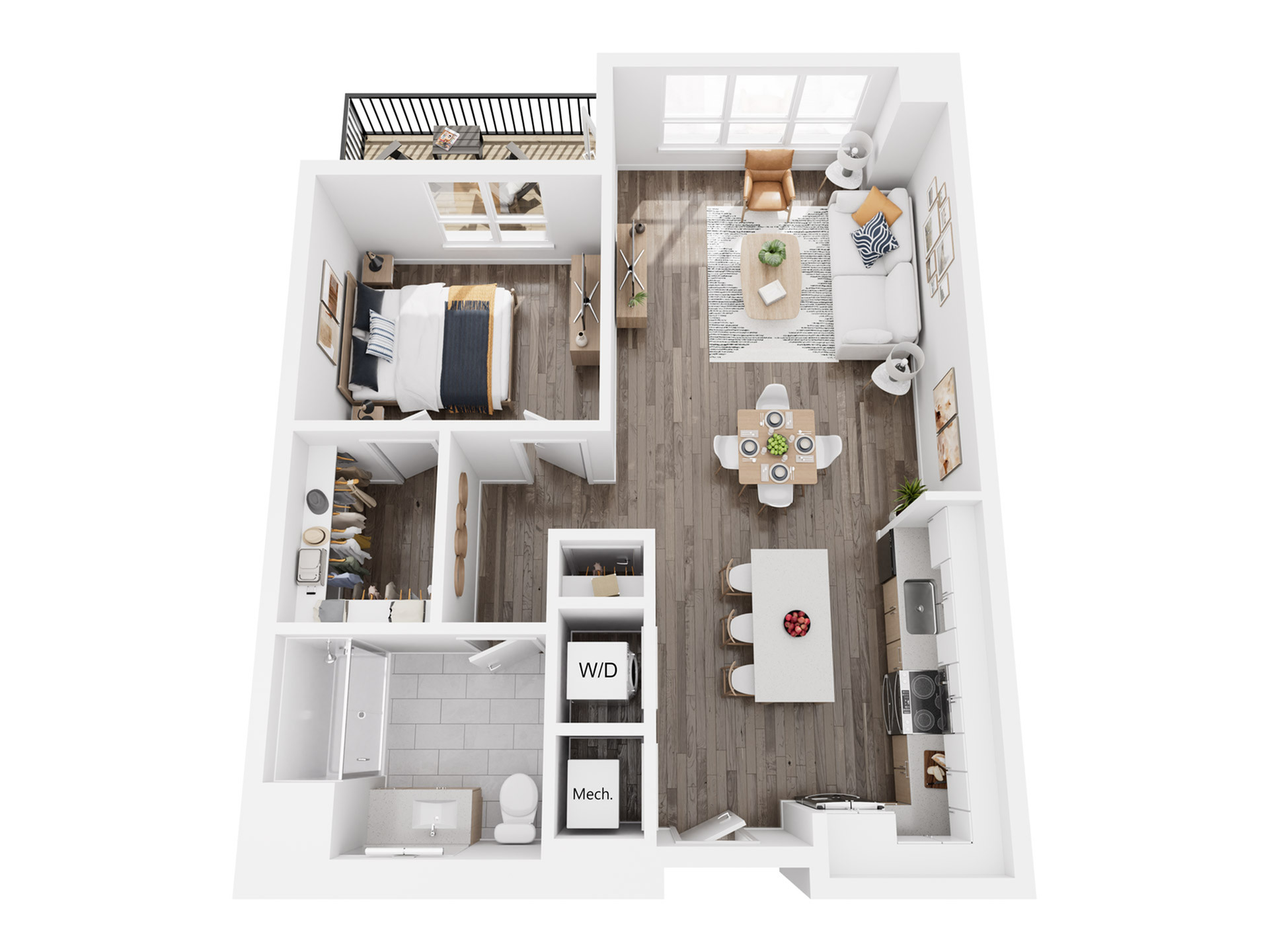 A6 floor plan