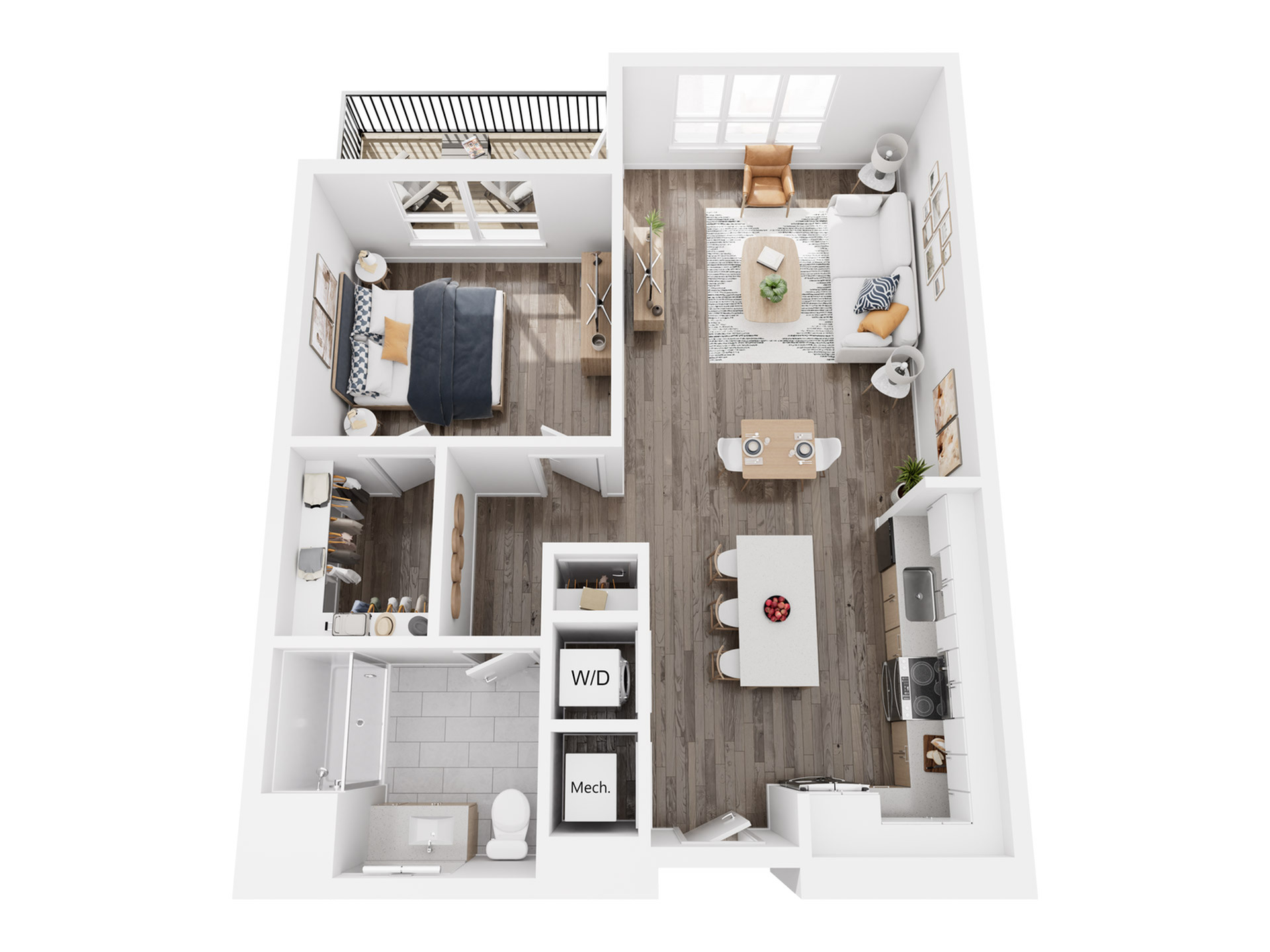 A2 floor plan