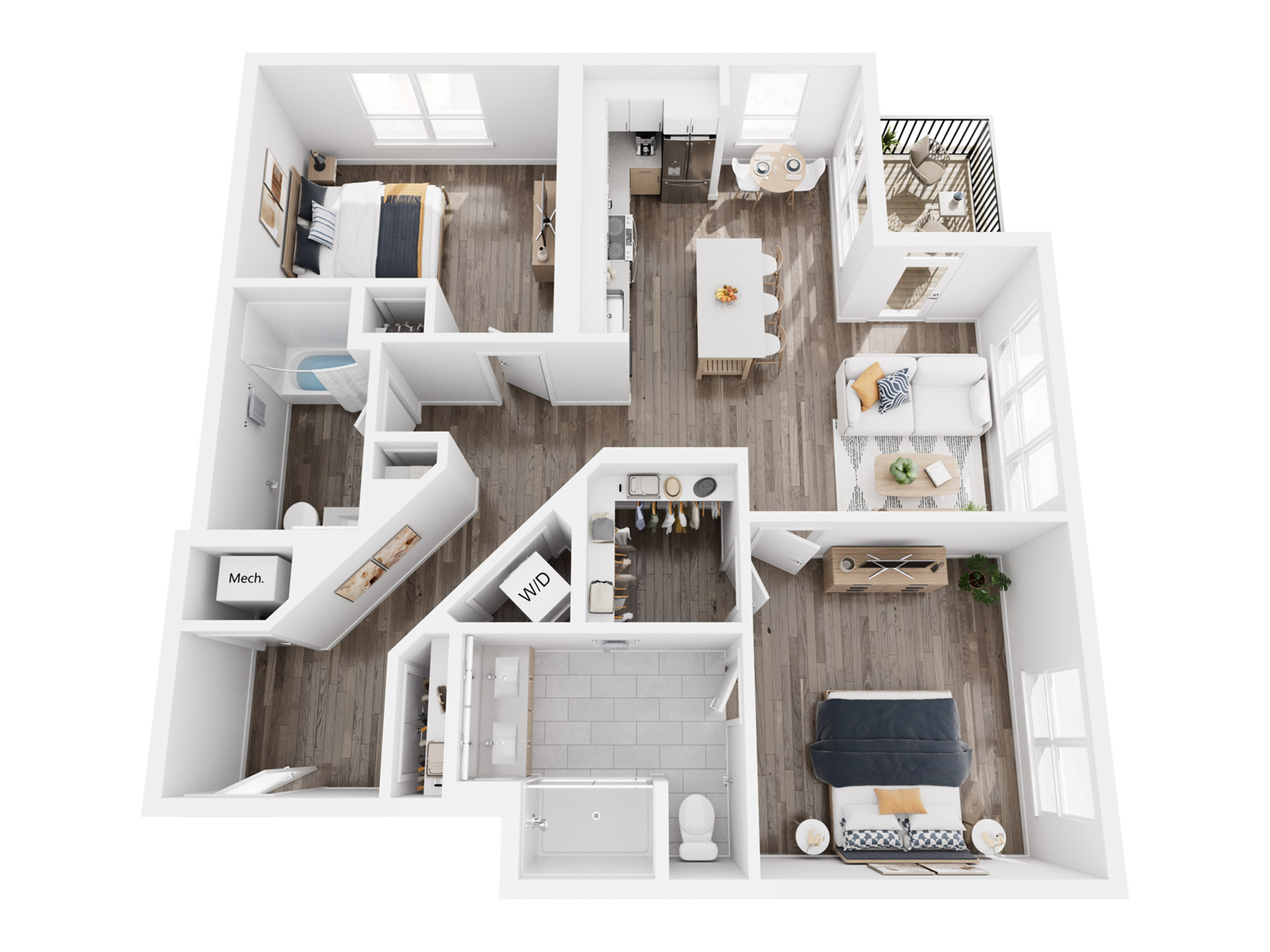 B5 floor plan