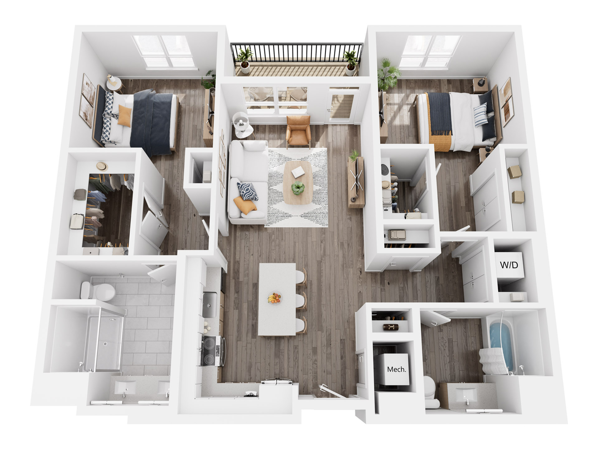 B7 floor plan