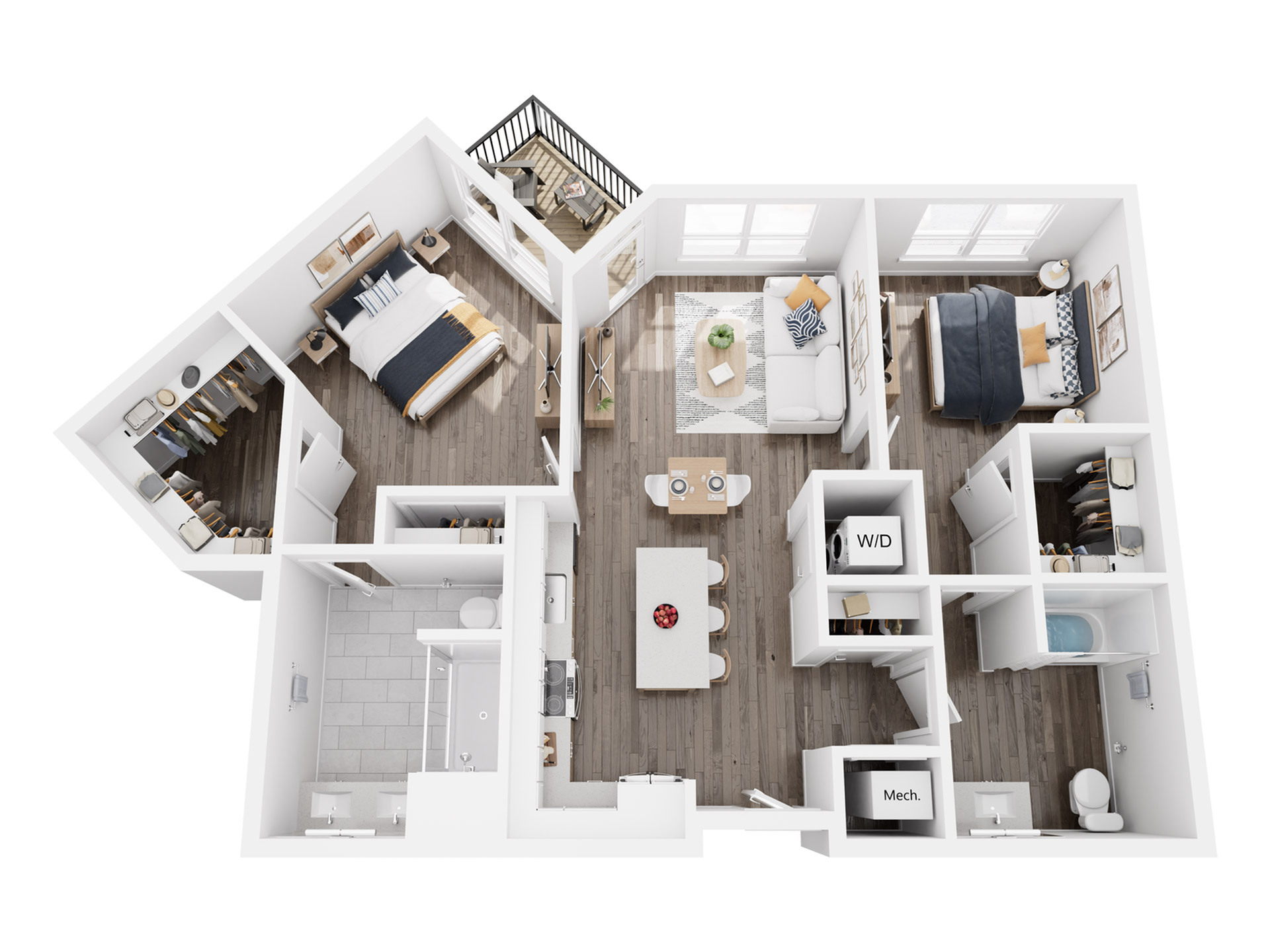 B1 floor plan
