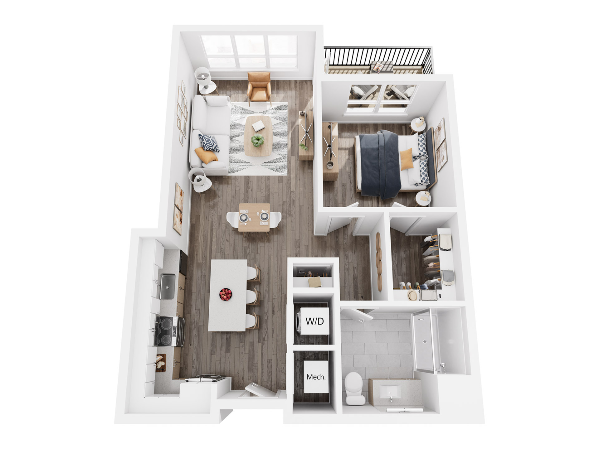 A7 floor plan