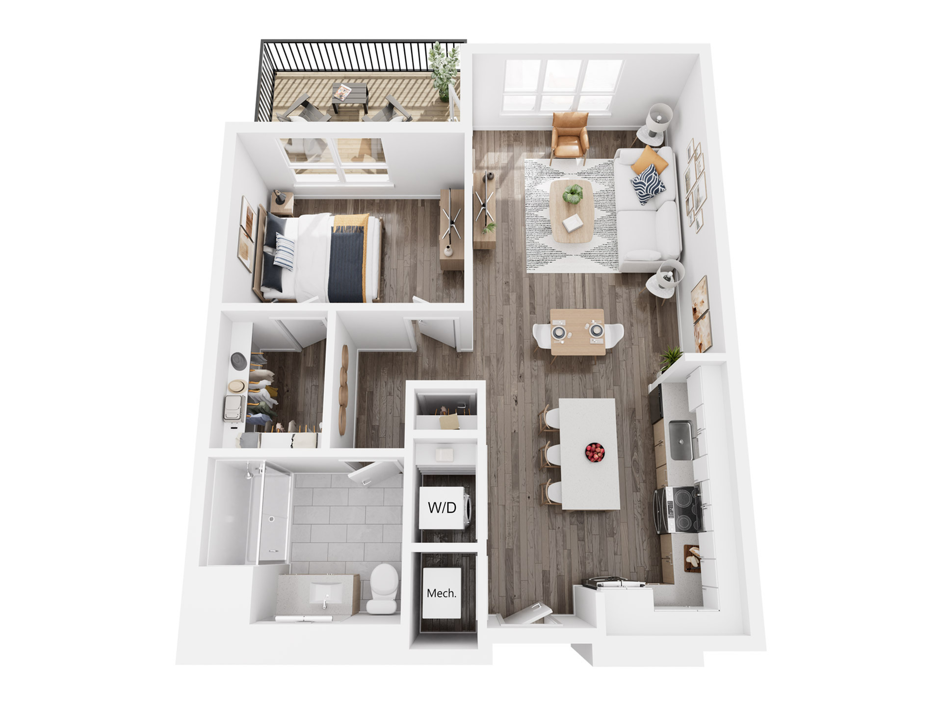 A9 floor plan
