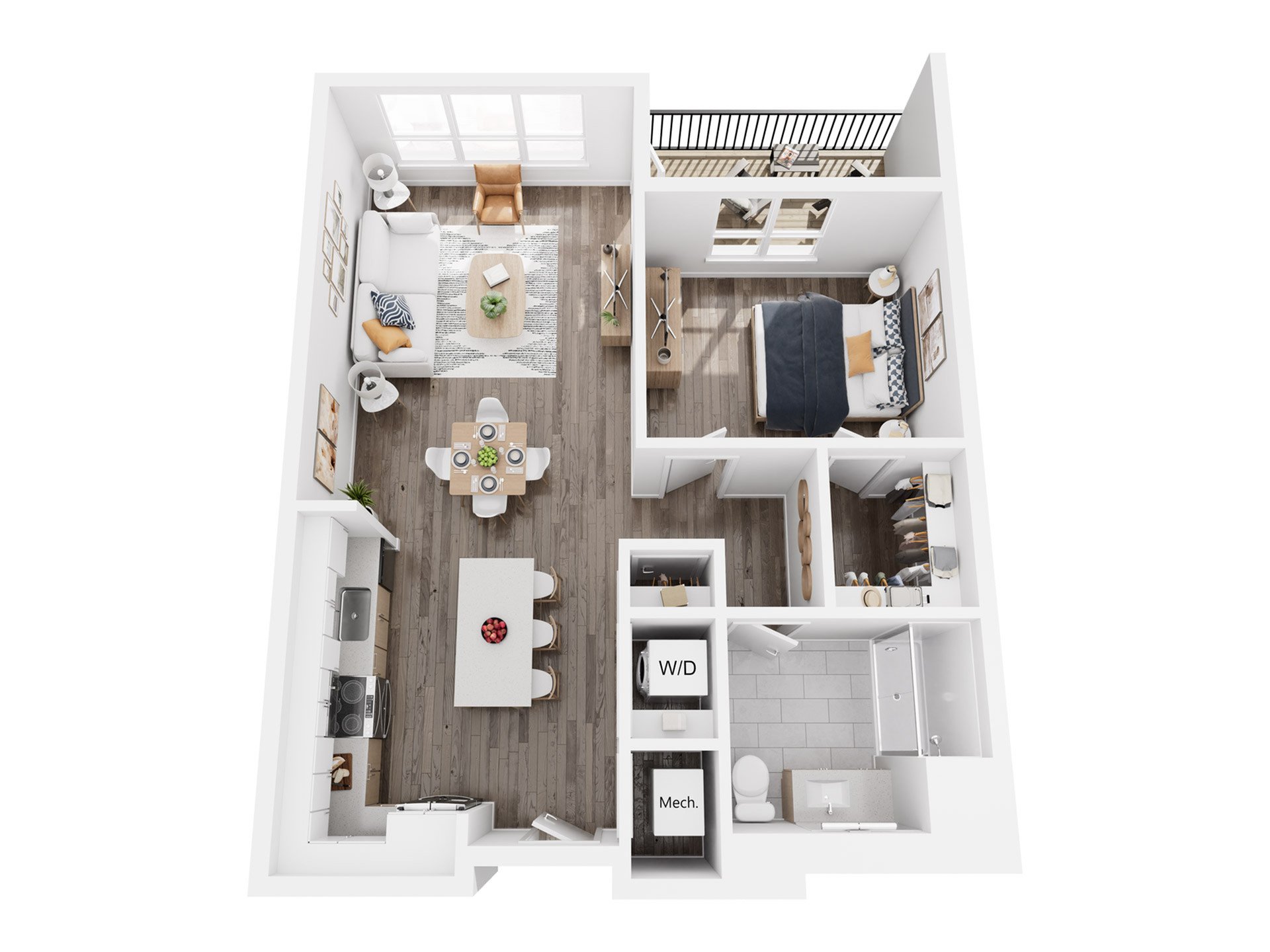 A5 floor plan