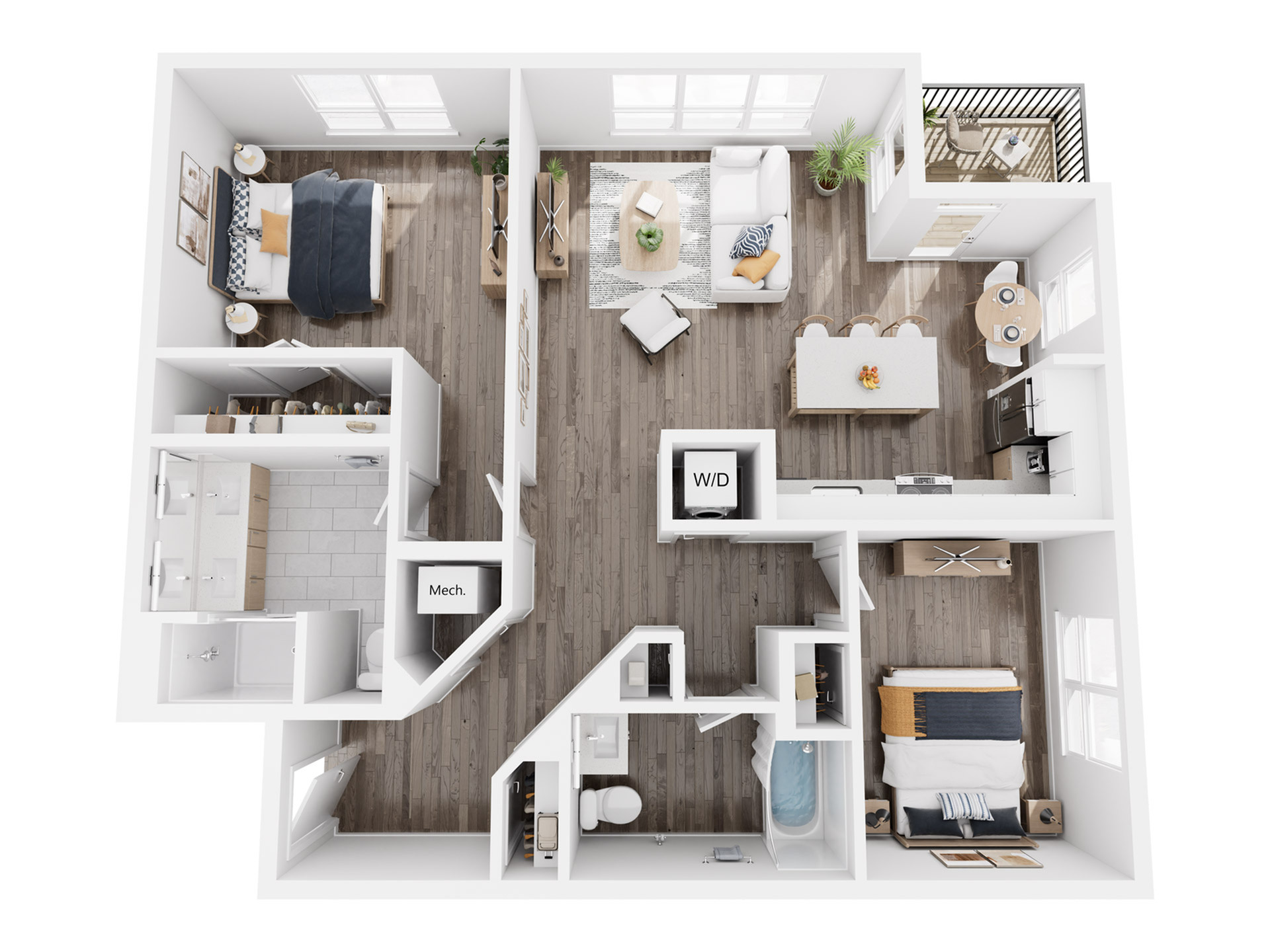 B4 floor plan