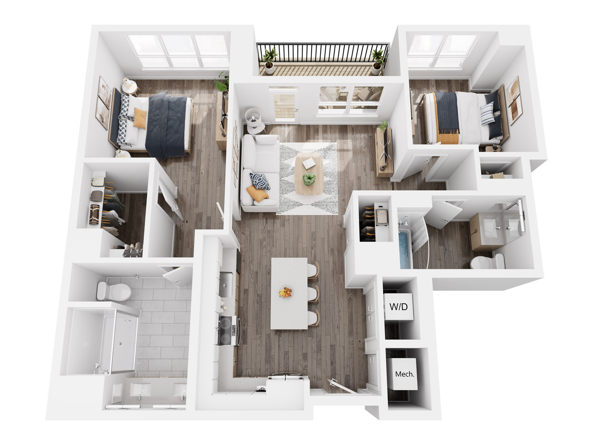B9 floor plan