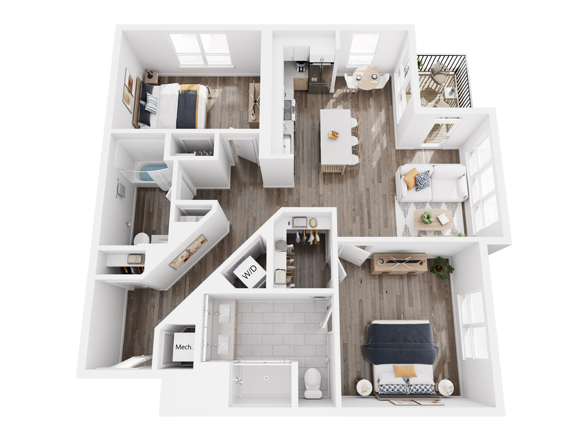 B3 floor plan