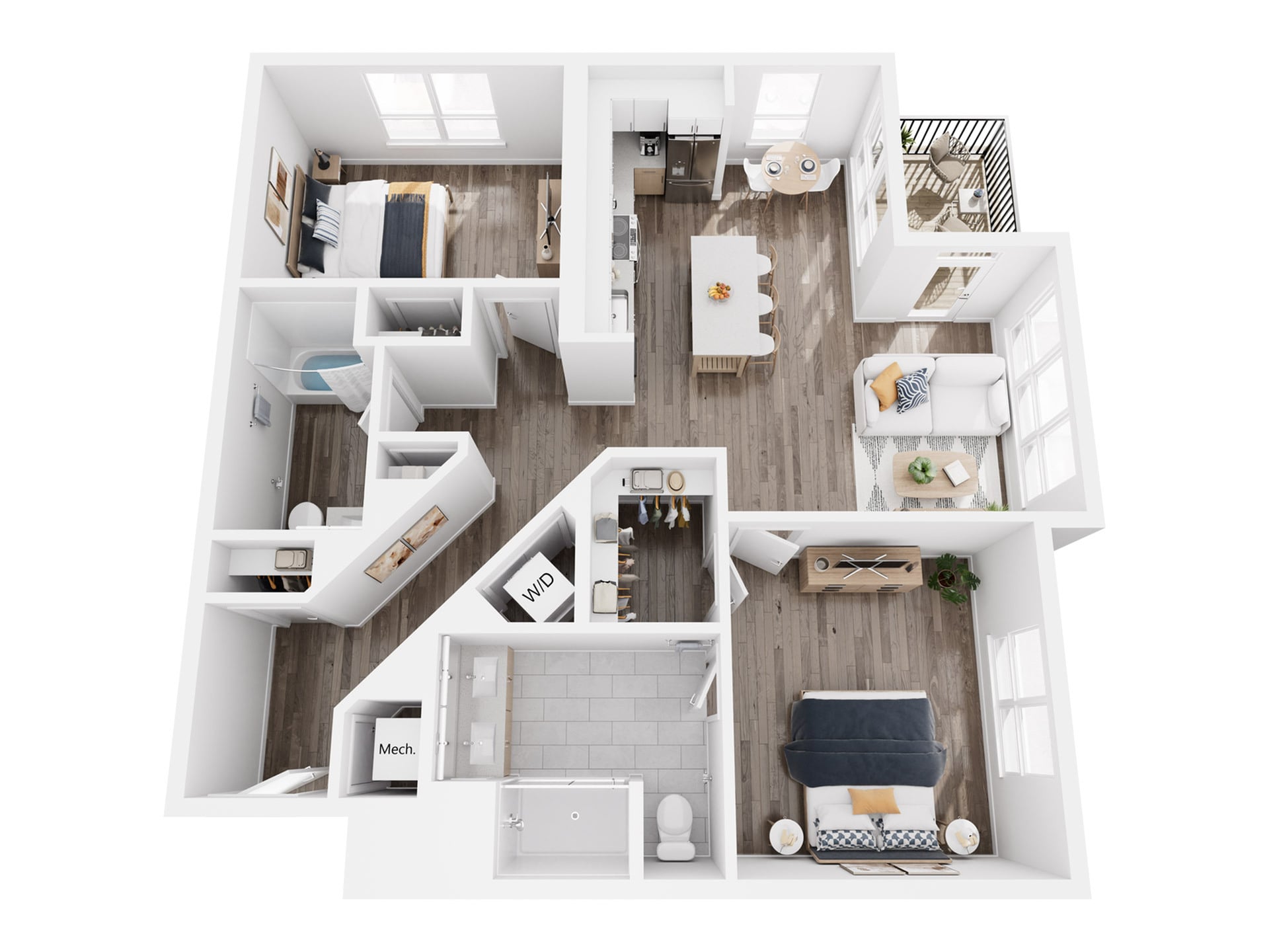 B3 floor plan