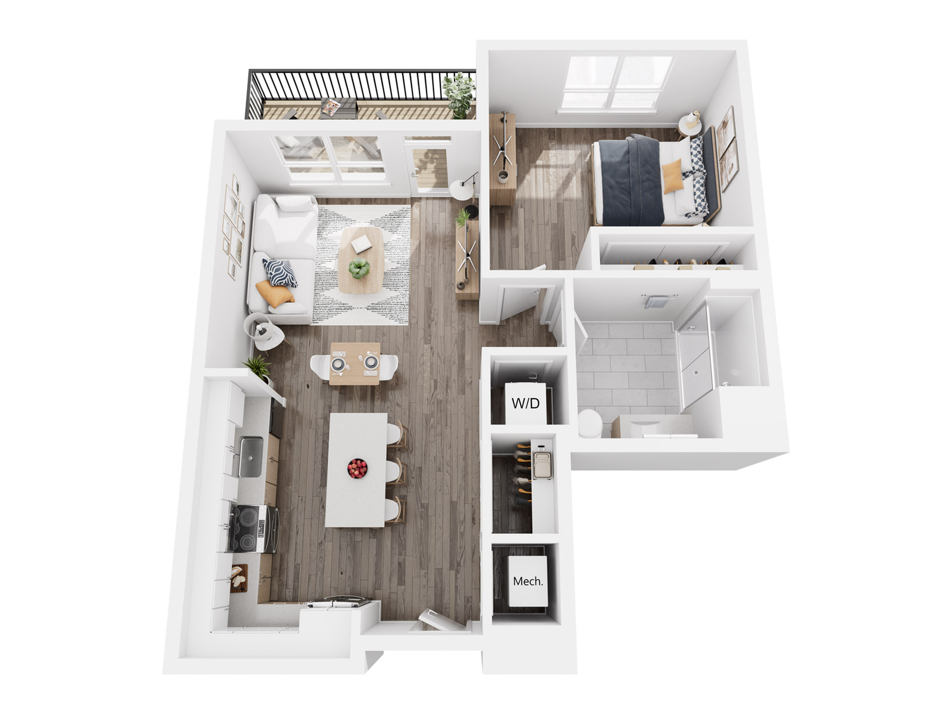 A3 floor plan
