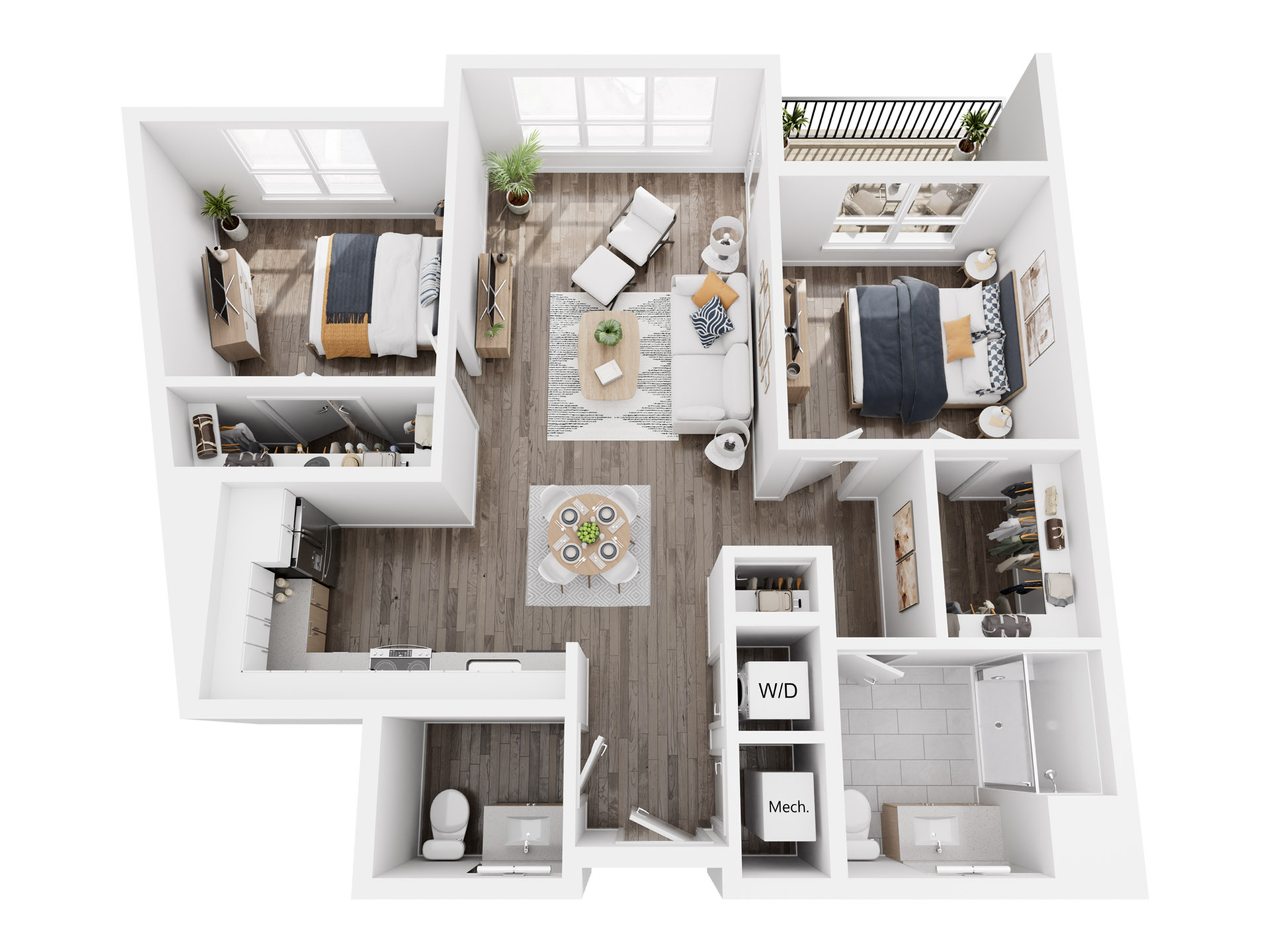 B8 floor plan