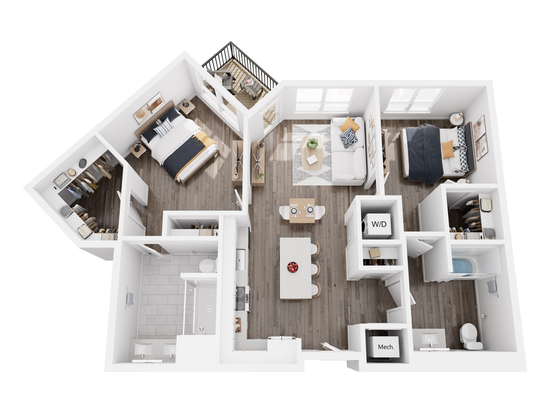 B1.1 floor plan