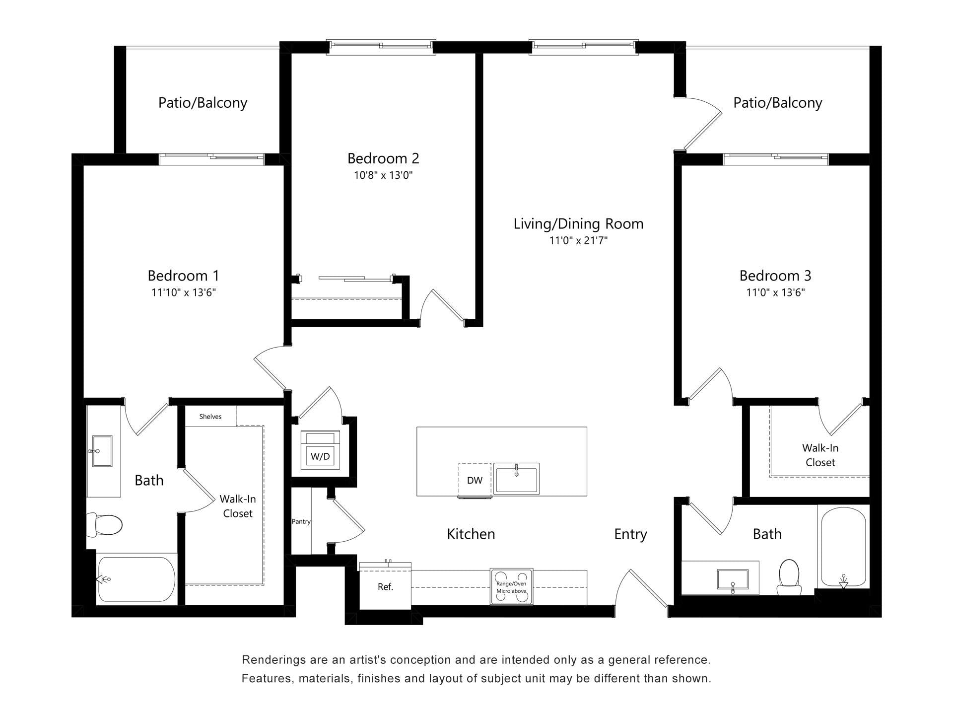 C3.0 floor plan