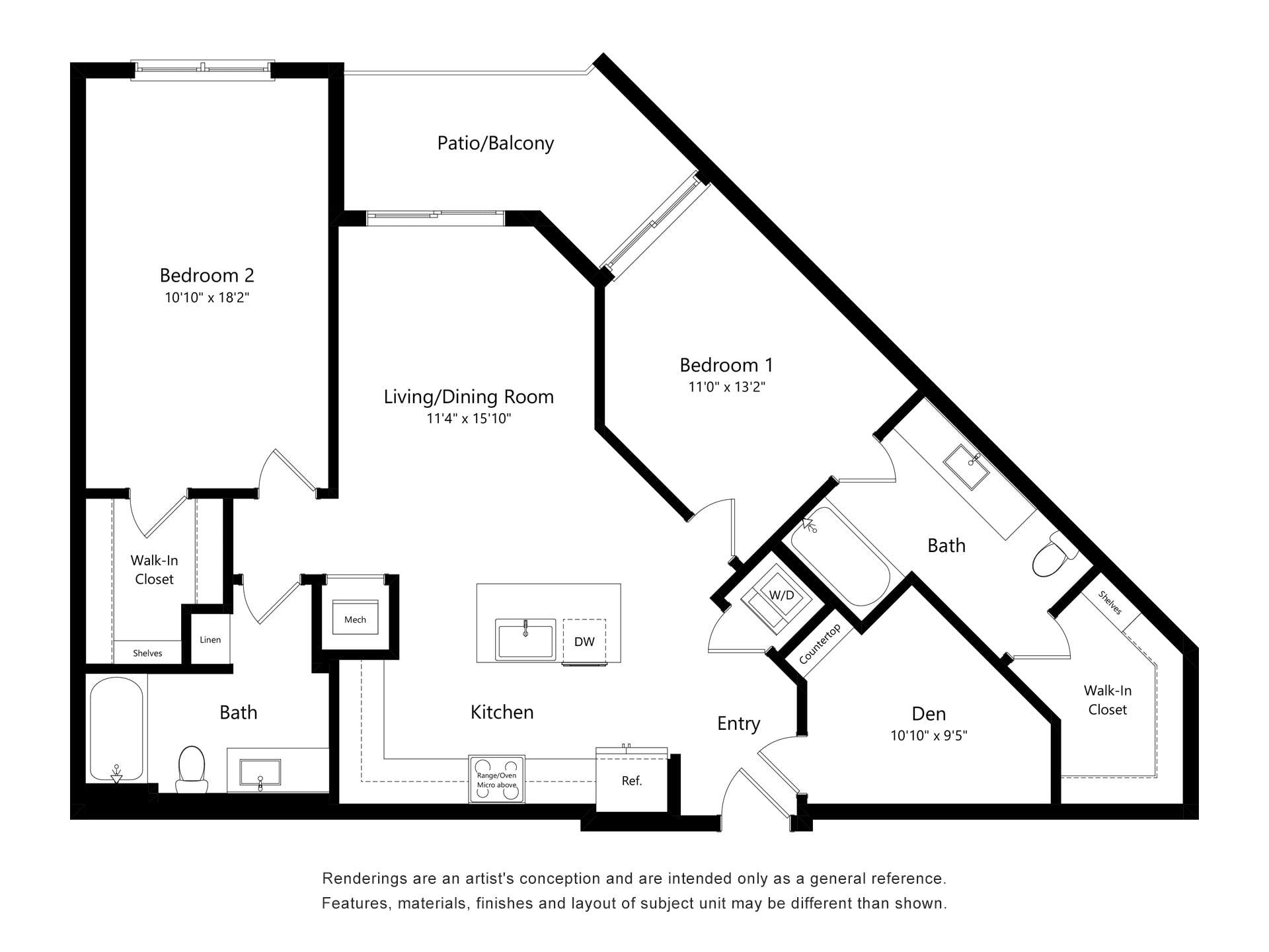 B4.0 floor plan