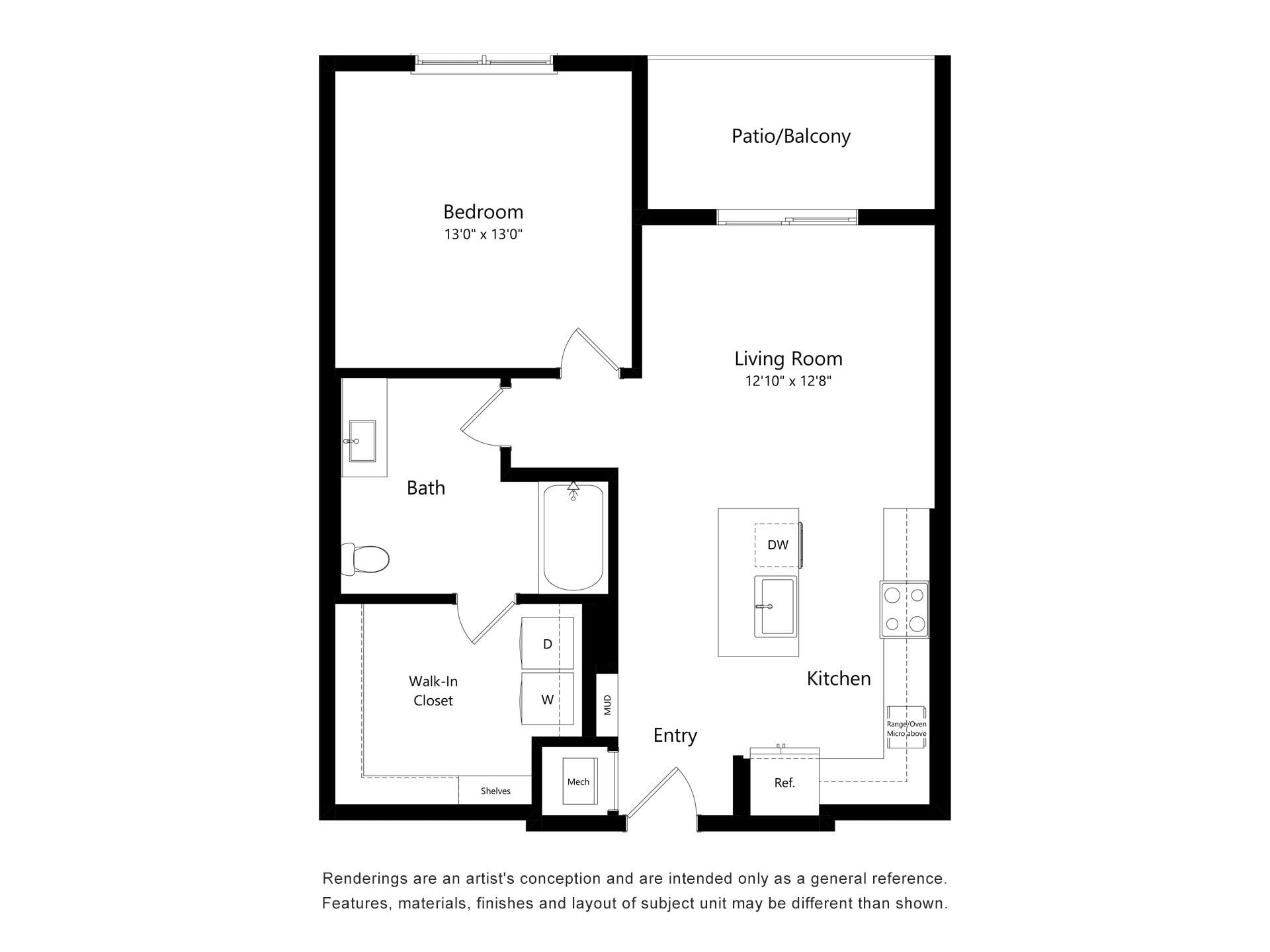 A2.1A floor plan