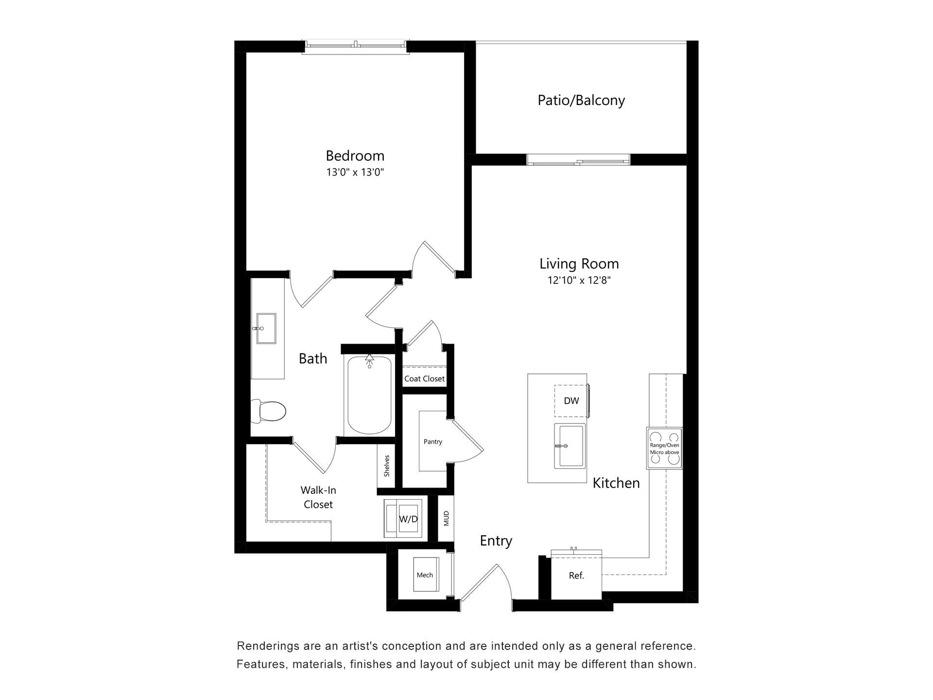 A2.3 floor plan