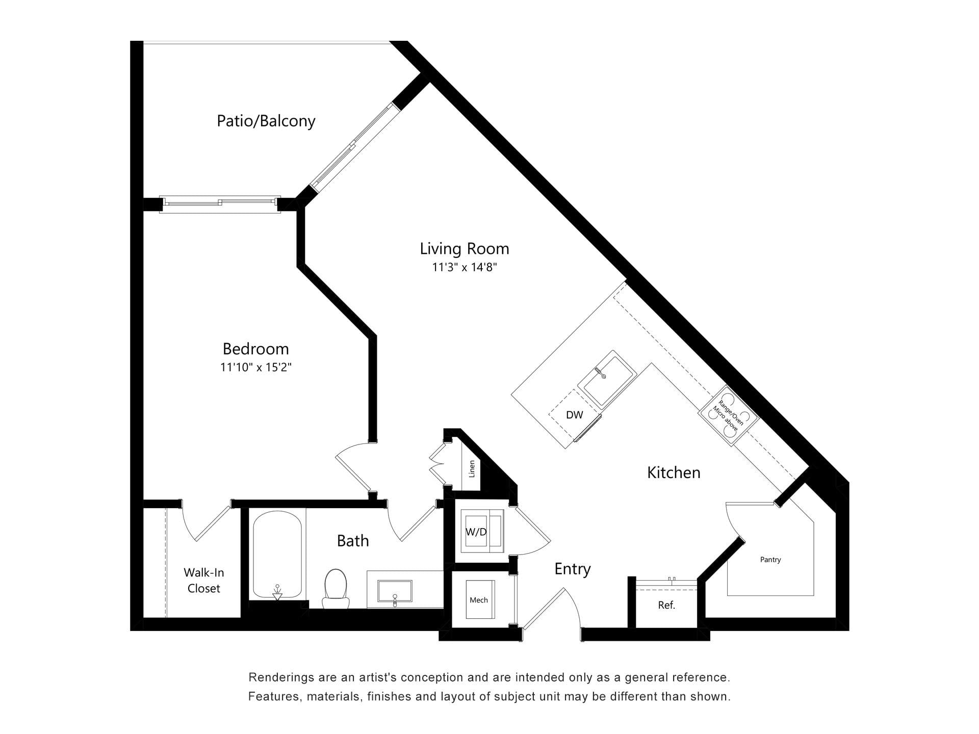 A3.0 floor plan