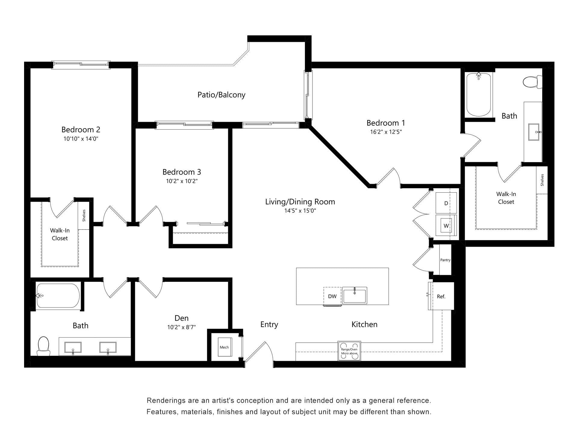 C2.0 floor plan