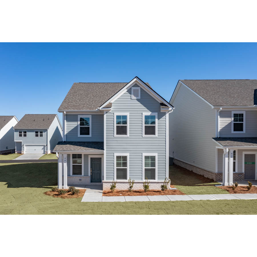 The Juniper floor plan