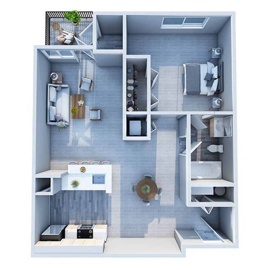 Birch floor plan