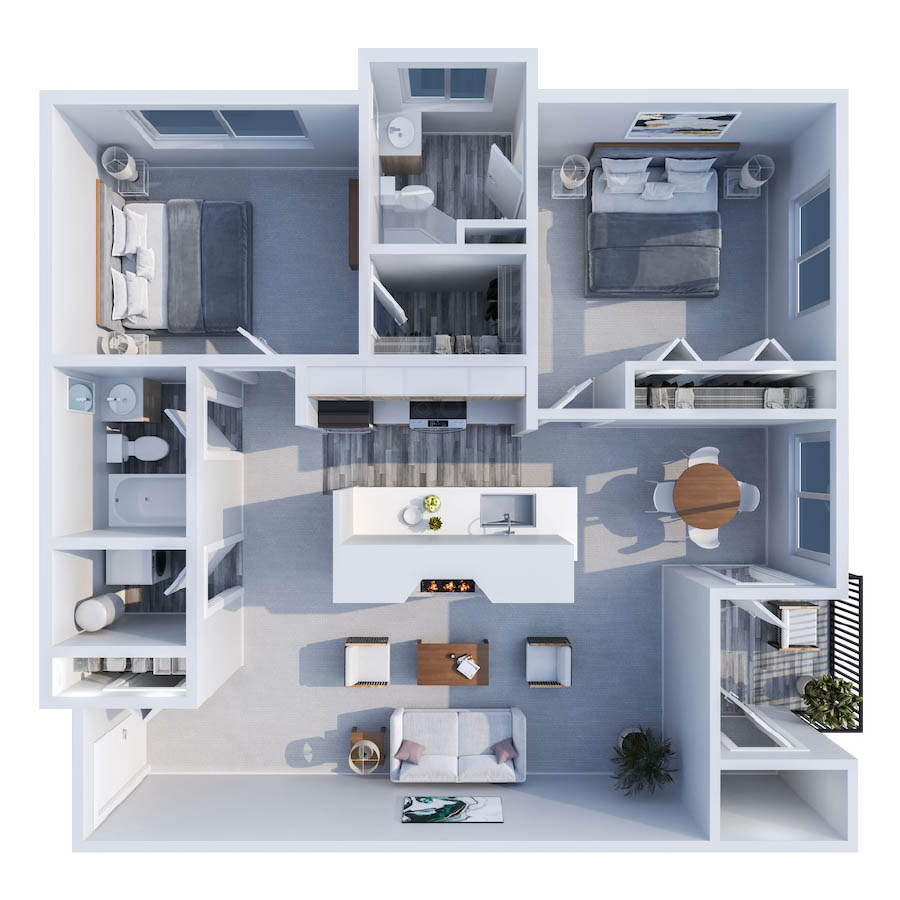 Elm floor plan